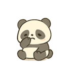 ぎゅっとパンダ（個別スタンプ：14）