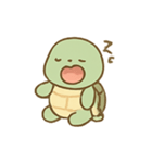 ねむねむカメ のんびりタイム（個別スタンプ：2）