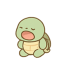 ねむねむカメ のんびりタイム（個別スタンプ：6）