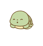ねむねむカメ のんびりタイム（個別スタンプ：7）