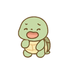 ねむねむカメ のんびりタイム（個別スタンプ：8）