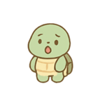 ねむねむカメ のんびりタイム（個別スタンプ：9）