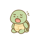 ねむねむカメ のんびりタイム（個別スタンプ：11）