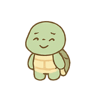 ねむねむカメ のんびりタイム（個別スタンプ：12）