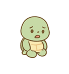 ねむねむカメ のんびりタイム（個別スタンプ：14）