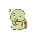 ねむねむカメ のんびりタイム（個別スタンプ：15）