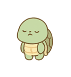 ねむねむカメ のんびりタイム（個別スタンプ：16）