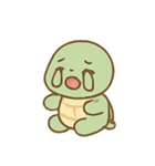 ねむねむカメ のんびりタイム（個別スタンプ：18）