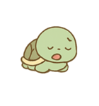 ねむねむカメ のんびりタイム（個別スタンプ：19）