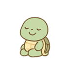 ねむねむカメ のんびりタイム（個別スタンプ：20）
