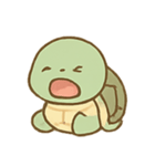 ねむねむカメ のんびりタイム（個別スタンプ：24）