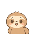 なまけもののほっこりきもち日記（個別スタンプ：2）