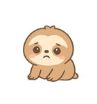 なまけもののほっこりきもち日記（個別スタンプ：5）