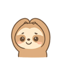 なまけもののほっこりきもち日記（個別スタンプ：6）