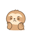 なまけもののほっこりきもち日記（個別スタンプ：8）