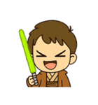 ドクター・サム（ライトセーバー版）（個別スタンプ：2）