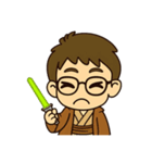 ドクター・サム（ライトセーバー版）（個別スタンプ：3）