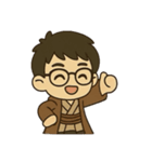 ドクター・サム（ライトセーバー版）（個別スタンプ：7）