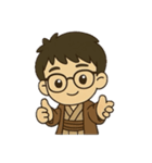 ドクター・サム（ライトセーバー版）（個別スタンプ：10）