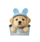 私のとびきりかわいいうさ耳 (NT)（個別スタンプ：10）