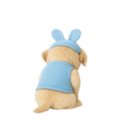私のとびきりかわいいうさ耳 (NT)（個別スタンプ：13）