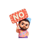 かわいいものが好きな男性 (NT)（個別スタンプ：2）