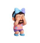 かわいいものが好きな男性 (NT)（個別スタンプ：26）