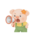 ふっくらほっぺのぽっちゃりブタ (NT)（個別スタンプ：39）