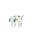 犬の楽しい毎日。the dog enjoy everyday.（個別スタンプ：6）