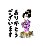 橋本 金夢「落語スタンプ」（個別スタンプ：1）