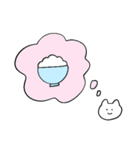 しろいねこと送る生活 3（個別スタンプ：14）