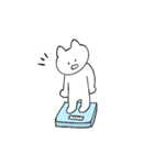 しろいねこと送る生活 3（個別スタンプ：29）