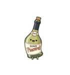 ソアーヴェが挨拶してる（個別スタンプ：5）