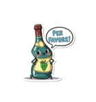 ソアーヴェが挨拶してる（個別スタンプ：7）