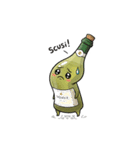 ソアーヴェが挨拶してる（個別スタンプ：8）