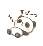 ゆるかわパンダの日常ことば（個別スタンプ：27）
