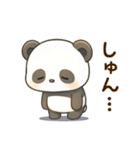 ゆるかわパンダの日常ことば（個別スタンプ：28）