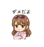かわいいちびキャラアイドル♡日常 vol.10（個別スタンプ：4）