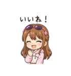 かわいいちびキャラアイドル♡日常 vol.10（個別スタンプ：6）