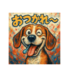お調子ビーグルくん。（個別スタンプ：40）