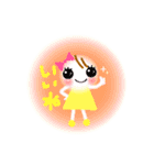 Smile！日常に使えるスタンプ☆（個別スタンプ：21）