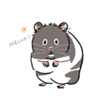 みんなのハムスター（日常）（個別スタンプ：2）