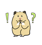 みんなのハムスター（日常）（個別スタンプ：14）