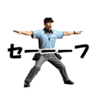 アフロ×高校野球！目指せ甲子園！（個別スタンプ：39）