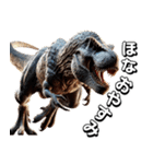 ティラノサウルス×3Dリアル2！関西弁（個別スタンプ：40）