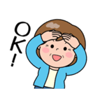 飛び出す！元気なおばあちゃん2（個別スタンプ：1）