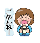 飛び出す！元気なおばあちゃん2（個別スタンプ：6）