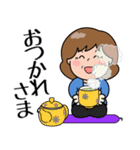 飛び出す！元気なおばあちゃん2（個別スタンプ：19）