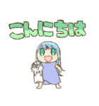 CLOVERsの毎日あいさつスタンプ（個別スタンプ：4）