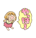 CLOVERsの毎日あいさつスタンプ（個別スタンプ：5）